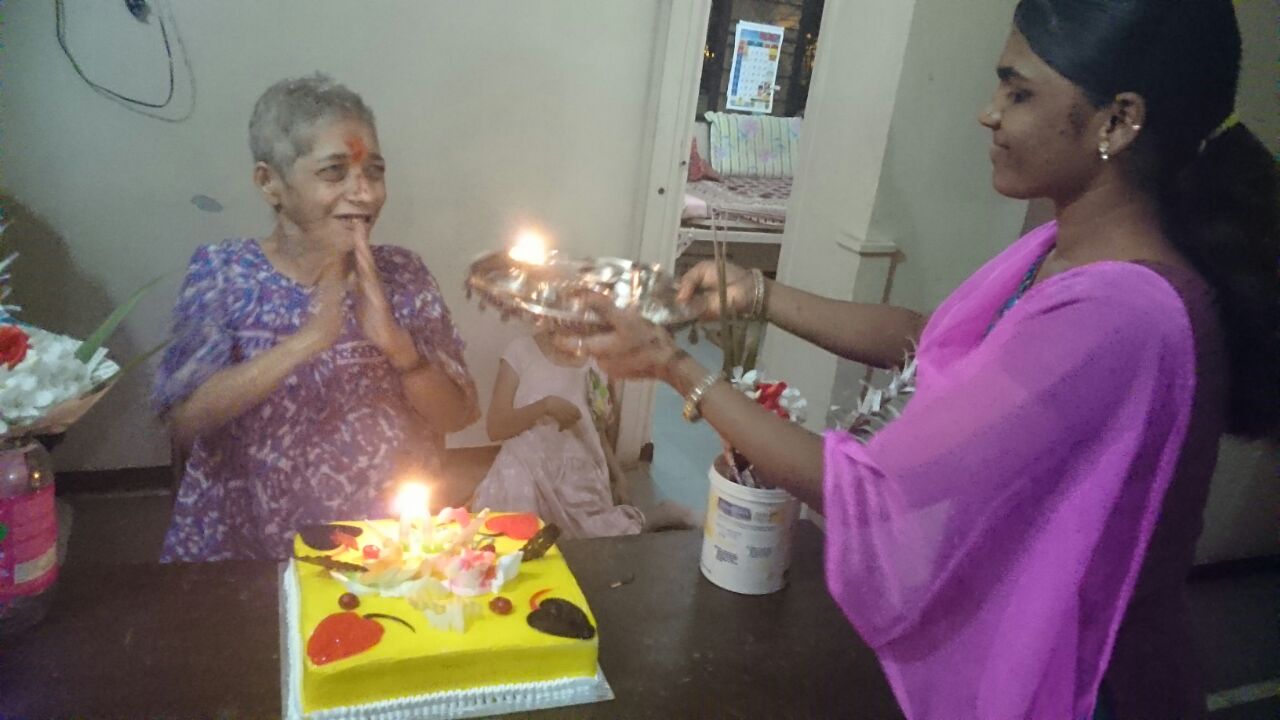 Aruna`s Birth Day